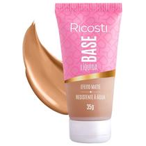 Base líquida efeito matte Ricosti - 10