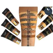 Base liquida efeito natural matte city girls