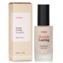 Base Líquida Etude House Double Lasting SPF35 - Cor 13C1 Rosy Pure