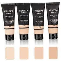 Base Líquida Faces Efeito Matte Fenzza Make Up