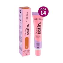 Base Líquida Facial Hidratante Satin Vizzela