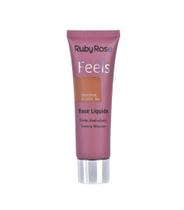 Base Liquida Feels - Hb8053 - Castanha 20 - Rubyrose - ruby rose