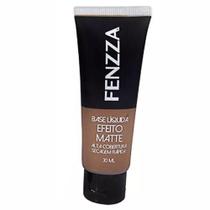 Base Liquida Fenzza Cobertura Leve Cor 4 30G