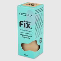 Base Líquida Fix Cor 02 30ml - VIZZELA