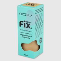 Base Líquida Fix Cor 03 30ml - VIZZELA