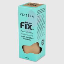 Base Líquida Fix Cor 05 30ml - VIZZELA