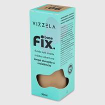 Base Líquida Fix Cor 06 30ml - VIZZELA