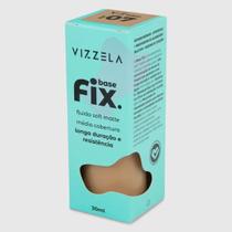 Base Líquida Fix Cor 07 30ml - VIZZELA