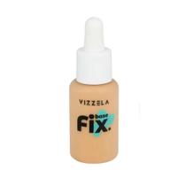 Base Liquida Fix Soft Matte Vizzela 03 30ml Base Liquida Fix Soft Matte Vizzela 03 30ml