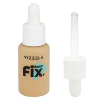 Base Líquida FIX Vizzela Cor 03 Base Líquida FIX Vizzela Cor 03