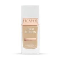 Base líquida Flower Beauty Light Illusion SPF 18 Nude