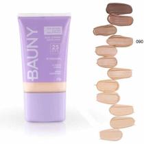 Base Líquida FPS 25 Cor 090 Matte 27g - Bauny