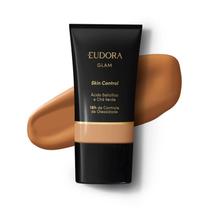 Base Líquida Glam Skin Control 30ml Eudora
