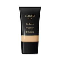 Base Líquida Glam Skin Control Cor 10 30ml Eudora