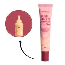 Base Liquida Griffty Alta Cobertura Matte Resistente a Agua Vegana 25g Base Liquida Griffty Alta Cobertura Matte Resistente a Agua Vegana 25g