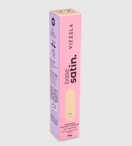 Base Líquida Hidratante Satin 30g - Vizzela (Cores)