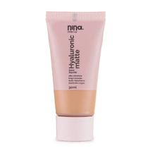 Base Líquida Hyaluronic Matte Cor 04 Nina Make Up - 30Ml
