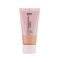 Base Liquida Hyaluronic Matte Nina Make Up