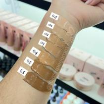 Base liquida hyluronic matte - nina makeup