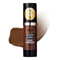 Base líquida Kiss New York Professional Cognac Color