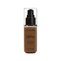Base Líquida L.A. COLORS Truly Matte Mahogany 40 ml