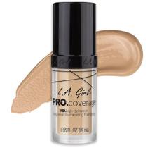 Base Líquida L.A. Girl Pro Coverage - 28ml