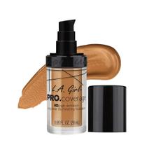 Base Líquida L.A. Girl Pro Coverage Warm Beige - 28ml