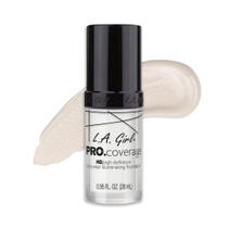 Base líquida L.A. Girl Pro Coverage White 28 ml