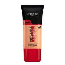 Base Líquida L'Oréal Paris Infallible Pro-Matte 30ml - Natural Buff