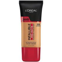 Base Líquida L'Oréal Paris Infallible Pro-Matte Bege - 30ml