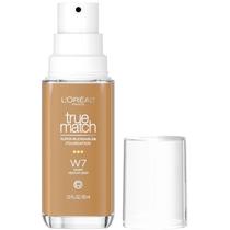 Base Líquida L'Oréal True Match W7 Médio Quente - 30mL