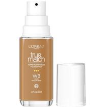 Base Líquida L'Oréal True Match W8 Warm Medium Deep - 30mL