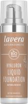 Base líquida lavera Natural Beige Hyaluron 30mL