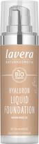 Base Líquida Lavera Warm Nude Hyaluron - 30ml