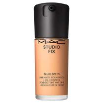 Base Líquida MAC Soft Matte Studio Fix - Tons Claros FPS15
