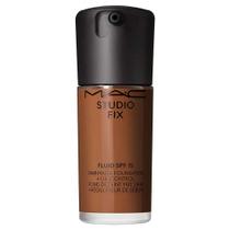 Base Líquida MAC Soft Matte Studio Fix - Tons Escuros FPS15