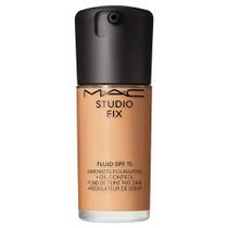 Base Líquida MAC Soft Matte Studio Fix - Tons Médios FPS15