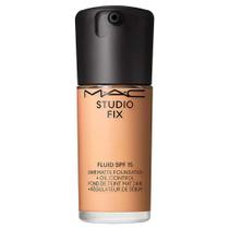 Base Líquida MAC Soft Matte Studio Fix - Tons Médios FPS15