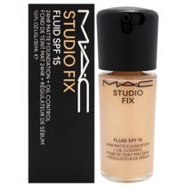 Base Líquida MAC Studio Fix SPF 15 - NC25 - 30ml - 24h de Duração