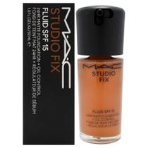 Base Líquida MAC Studio Fix SPF 15 NW45 - 30ml - 24 Horas