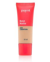 Base Líquida Mate Alta Cobertura Cremosa Payot 30ml Tom 02