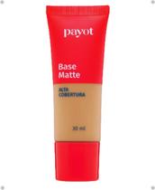 Base Líquida Mate Alta Cobertura Cremosa Payot 30ml Tom 04