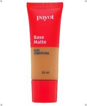 Base Líquida Mate Alta Cobertura Cremosa Payot 30ml Tom 06