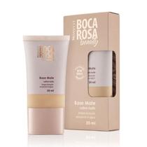 Base Líquida Mate Boca Rosa 04-Antonia 30ml