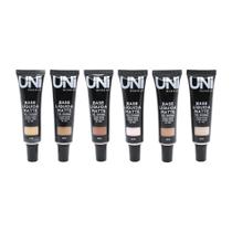 Base Liquida Matte a Prova Dagua Full Coverage - Uni Makeup Base Liquida Matte a Prova Dagua Full Coverage - Uni Makeup