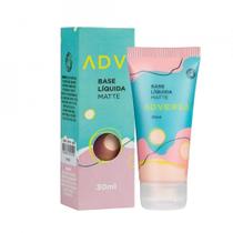 Base Liquida Matte Adversa Cor 200