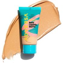 Base Liquida Matte Adversa Cor 200