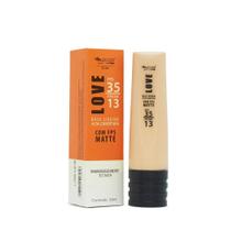 Base Líquida Matte Alta Cobertura Max Love FPS 35 30ml Cor 53