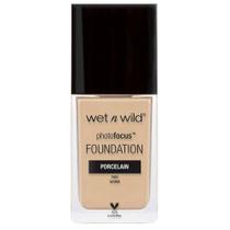 Base Líquida Matte Alta Cobertura wet n wild - Photo Focus Foundation