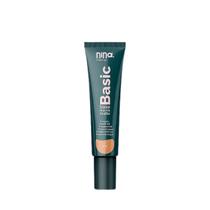 Base Liquida Matte Basic Cor 03 - Nina Makeup